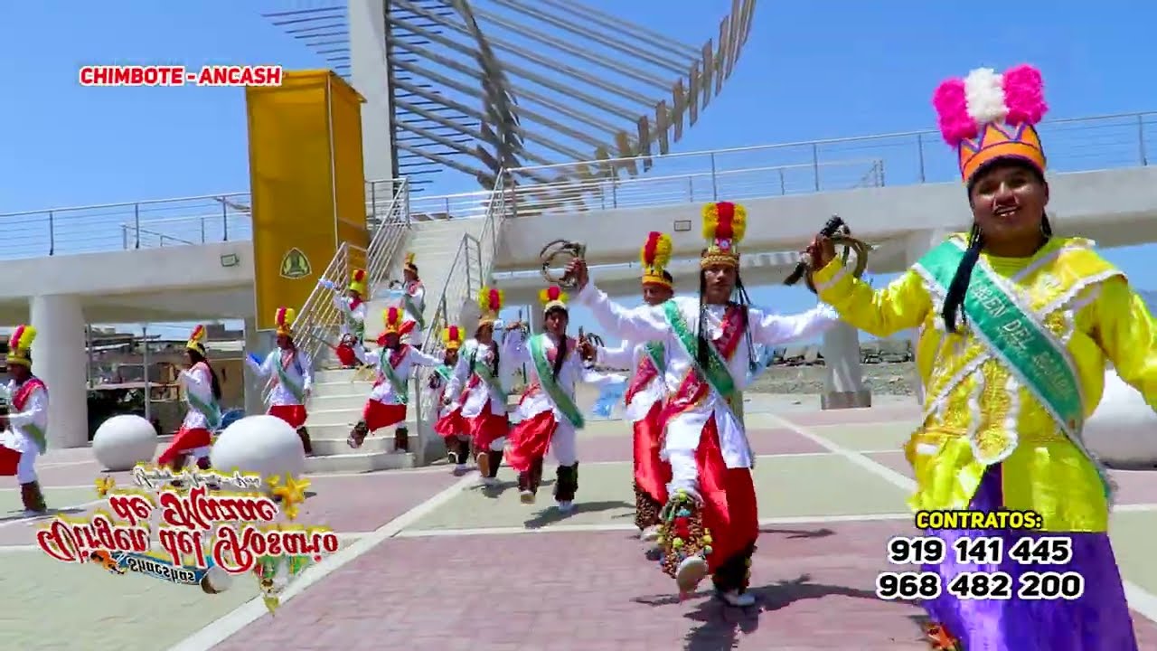 SHACSHAS VIRGEN DEL ROSARIO DE MAZAC / TEMA: MIX CHIMAYCHIS / PRIMICIA 2025