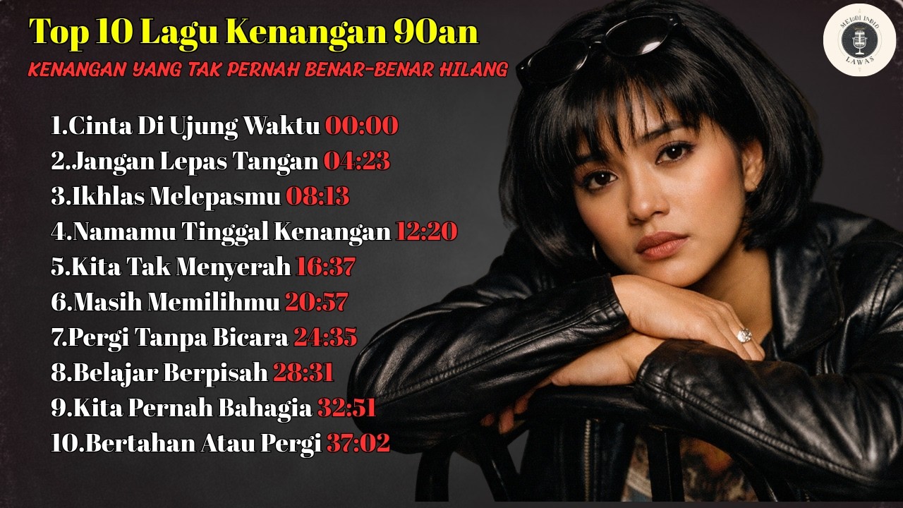 Top 10 Lagu Cinta 90an Paling Menyentuh Hati 💔 Lagu Lawas Terbaik