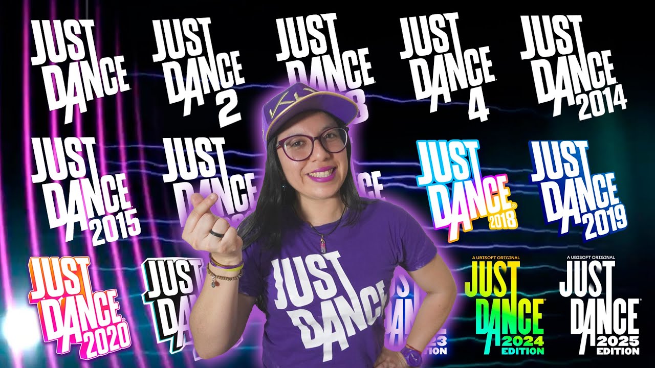 ¿CUÁL ES MI MAPA FAVORITO DE CADA JUST DANCE? - Compilado de bailes que amo