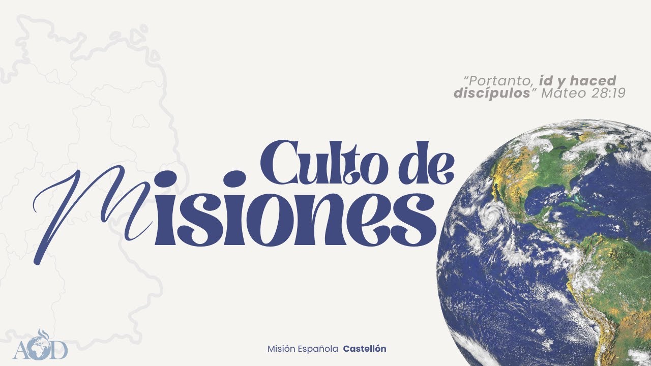 Culto de Misiones | Hno. Rafael Goto