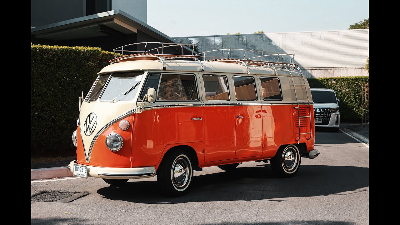 VOLKSTORY  I 2 and 3 Bows Roof rack for Split EARLY bus Roof rack installation