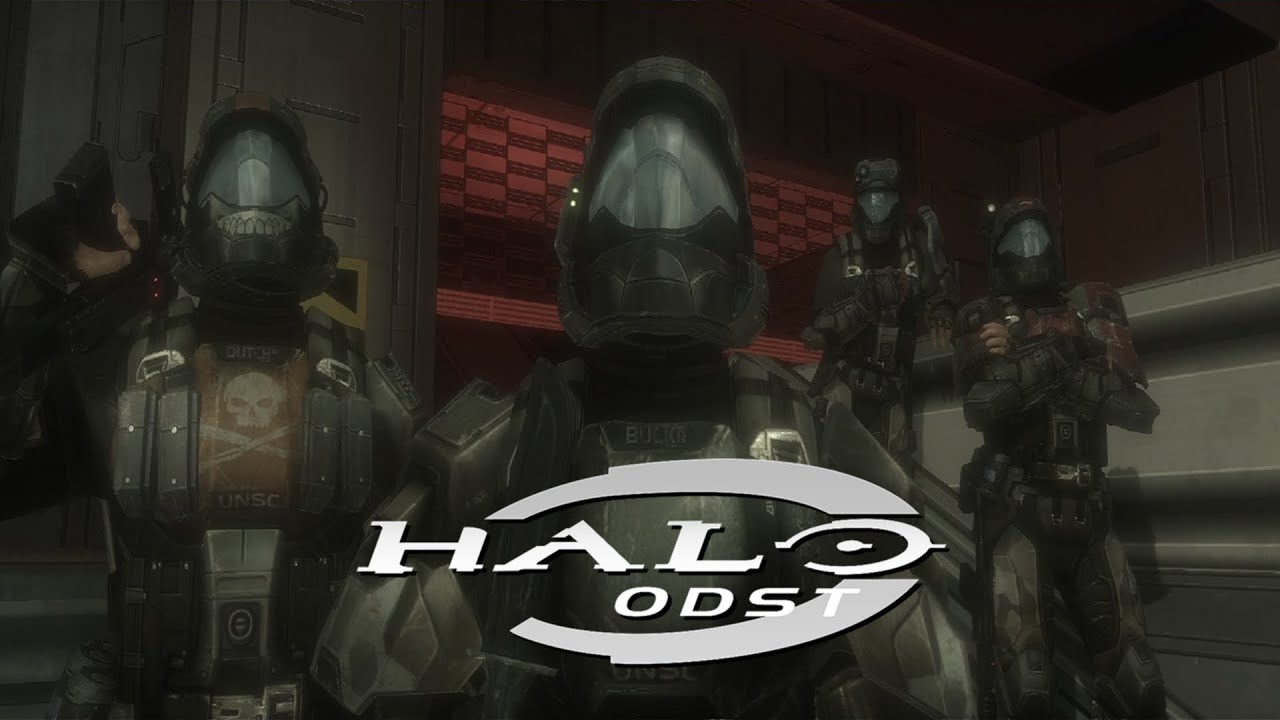 Halo 3 ODST; Kikowani Station [Legendary with *cheats*]