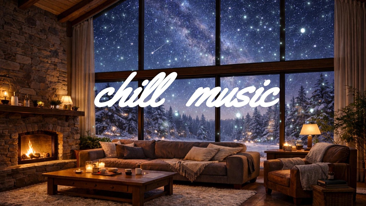Snowy night