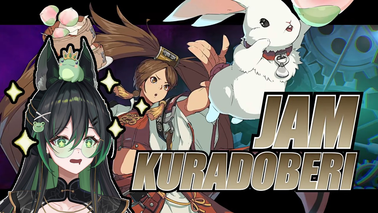 Китайская королева наконец-то пришла нас накормить 🐇🥡 | Трейлер Guilty Gear Strive: Jam. Реакция ...