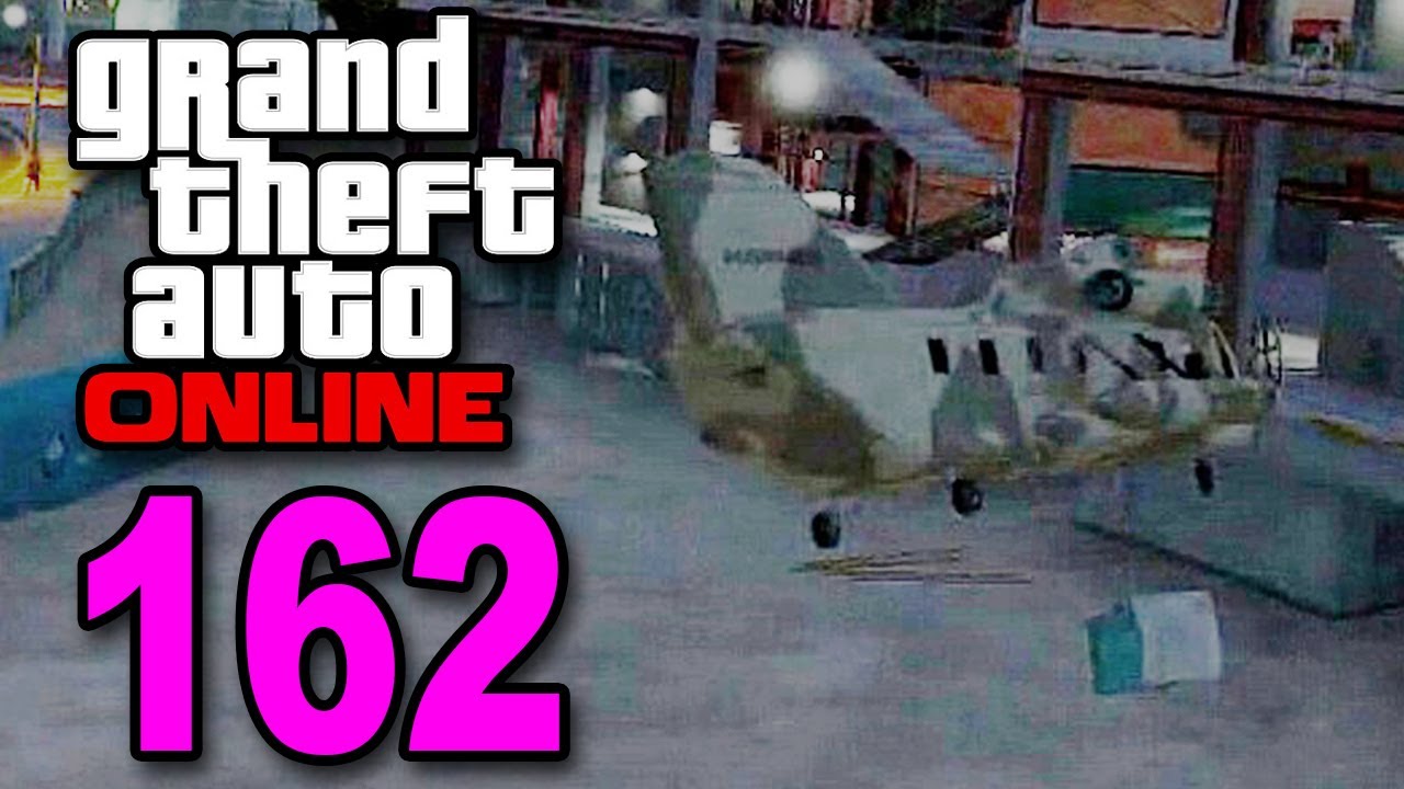 Grand Theft Auto 5 Multiplayer - Part 162 - Flying Port-A-Potty (GTA Online Let's Play)