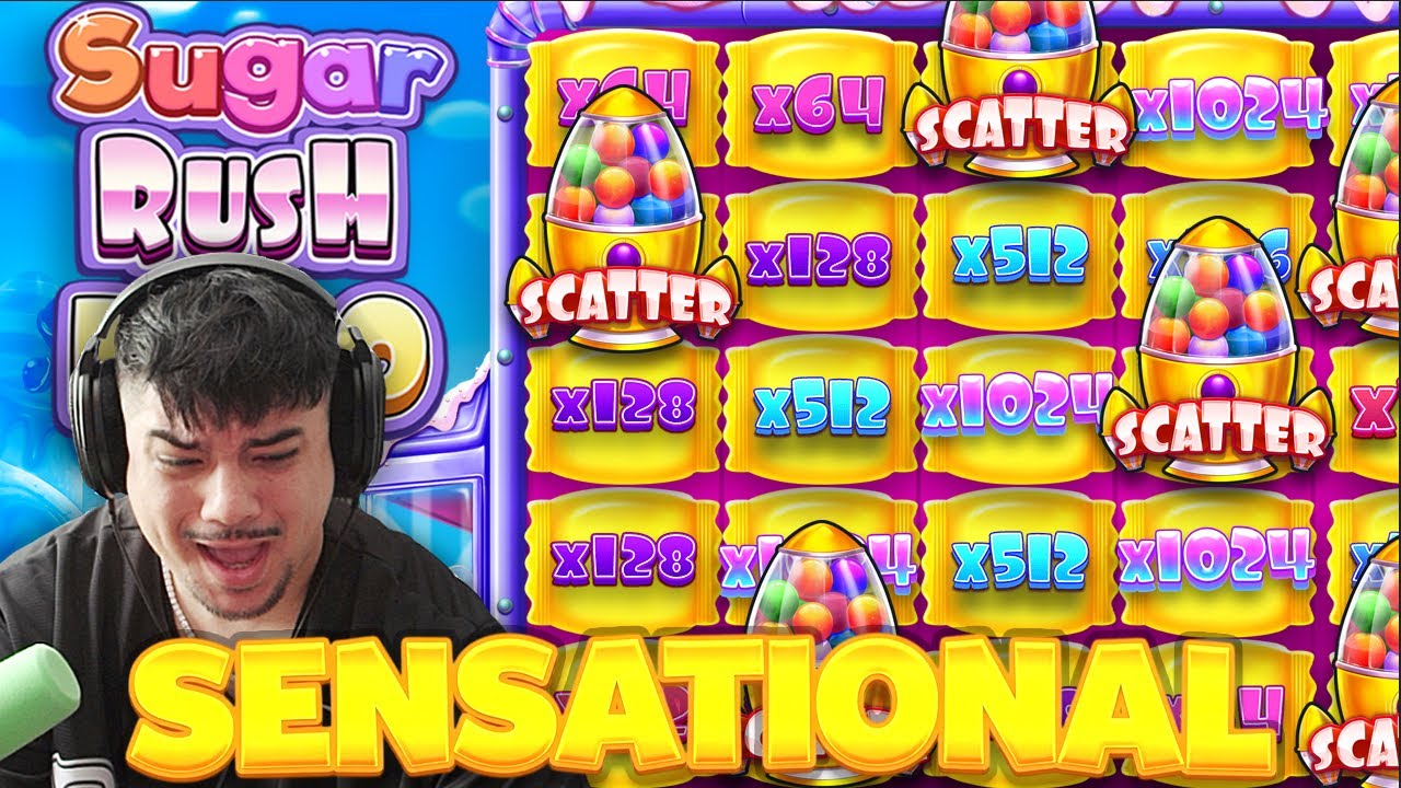 WE GOT A DOUBLE RETIGG on Sugar Rush 1000... INSANE