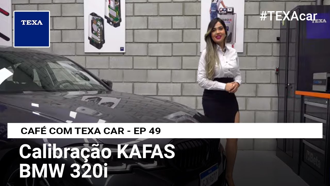 Calibra&ccedil;&atilde;o KAFAS BMW 320i  | CAF&Eacute; COM TEXA CAR - EP 49