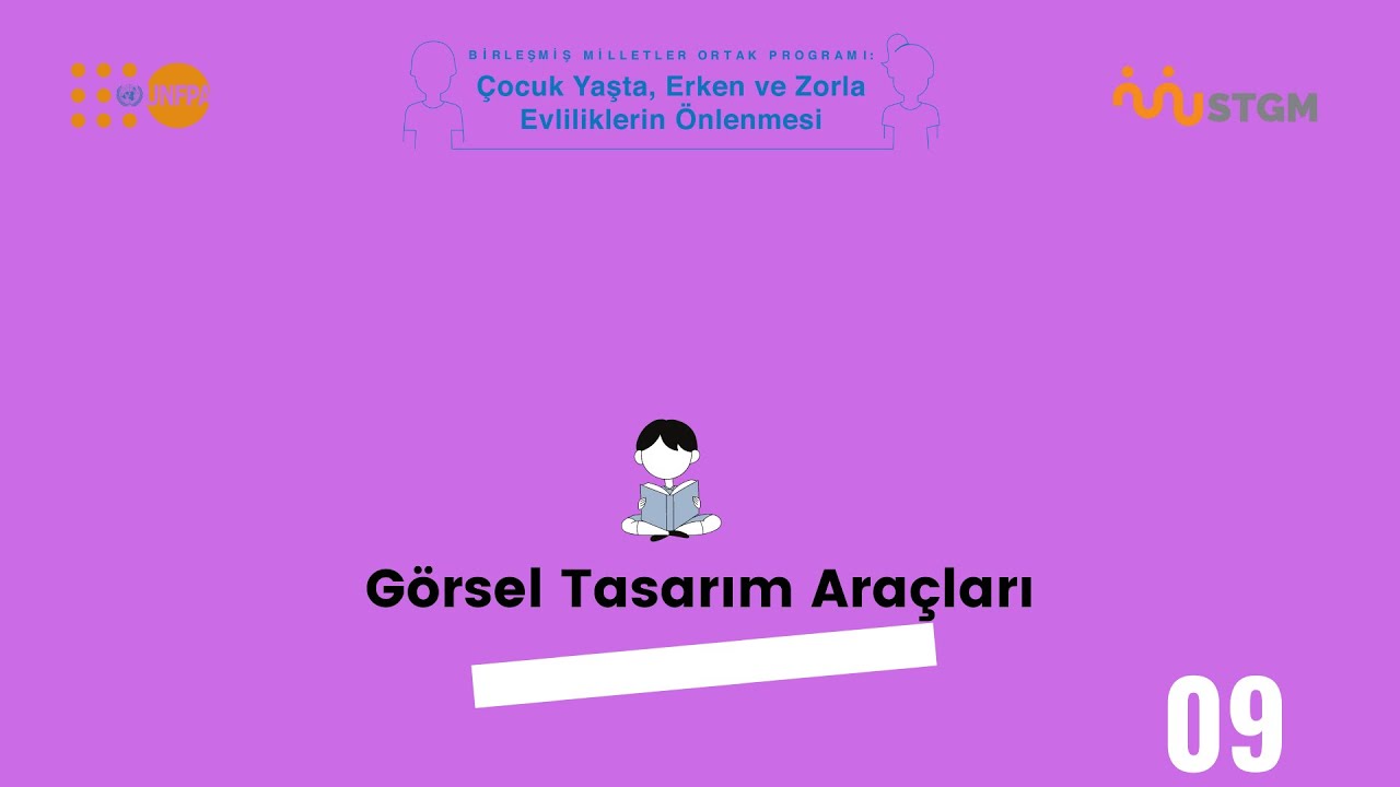 Eğitimin Adı: 09-Görsel Tasarım Araçları