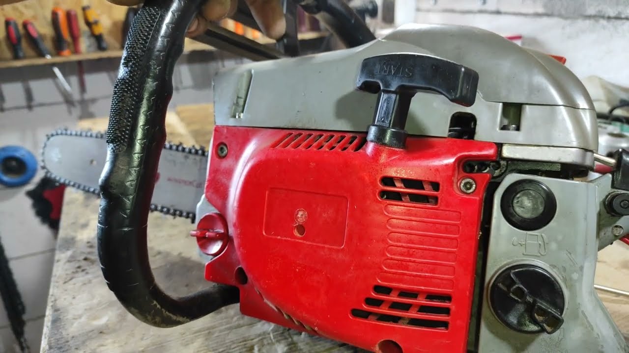 Reglare carburator drujbă china!