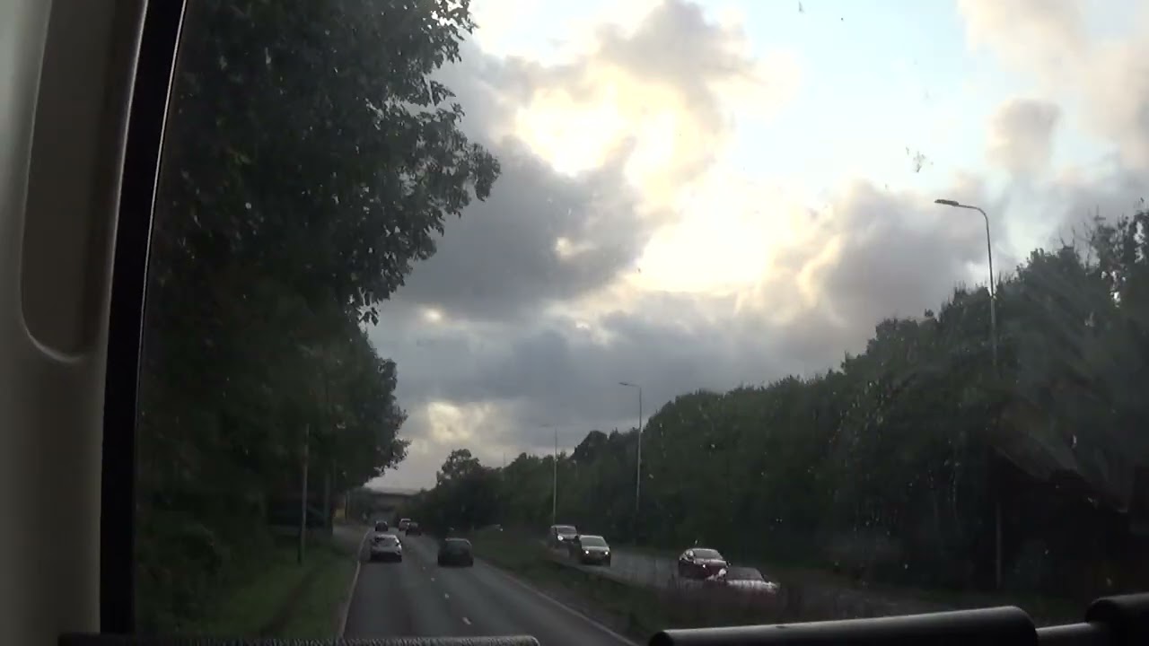 Foxy having a ride on Brighton and Hove bus route 28 going from Hellingly to Brighton 25/08/2024 pt3