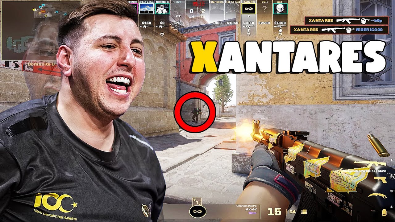 КСАНТАРЕС-ПИК ВОЗВРАЩАЕТСЯ - CS2 POV INFERNO FACEIT 3K ELO #cs2andfaceit #xantares #csgo #cs2