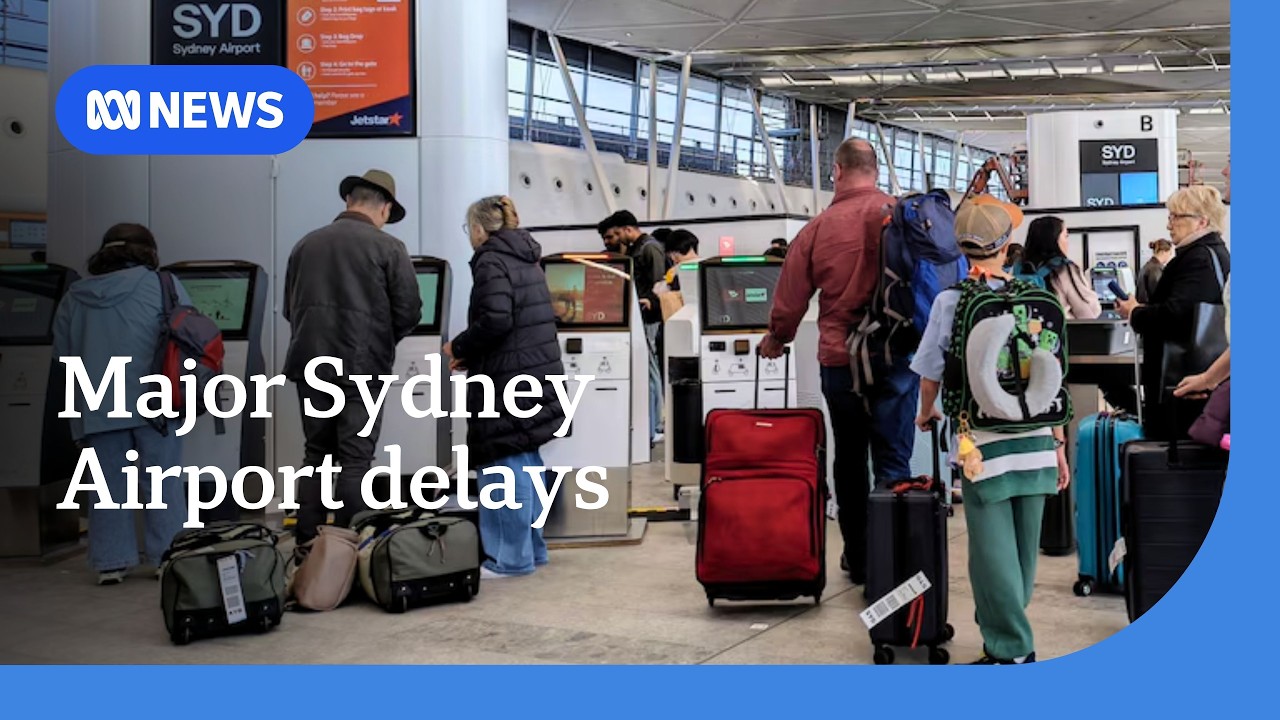 Roster constraints cause delays at Sydney Airport | ABC NEWS
