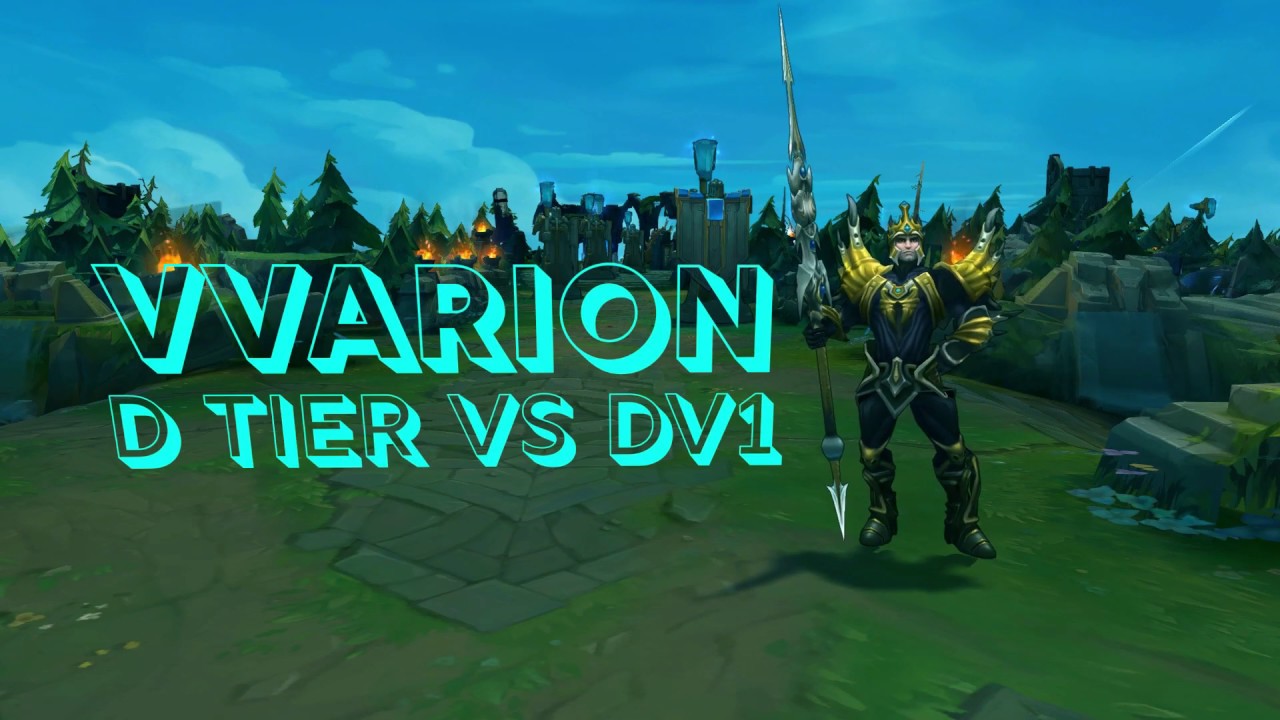 VVARION 1v9 || PCT vs DV1