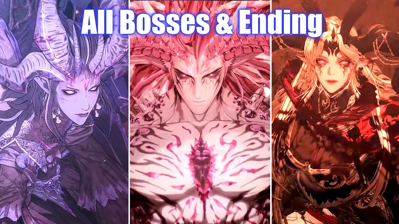 The First Berserker Khazan - All Bosses & Cutscenes (Full Story)