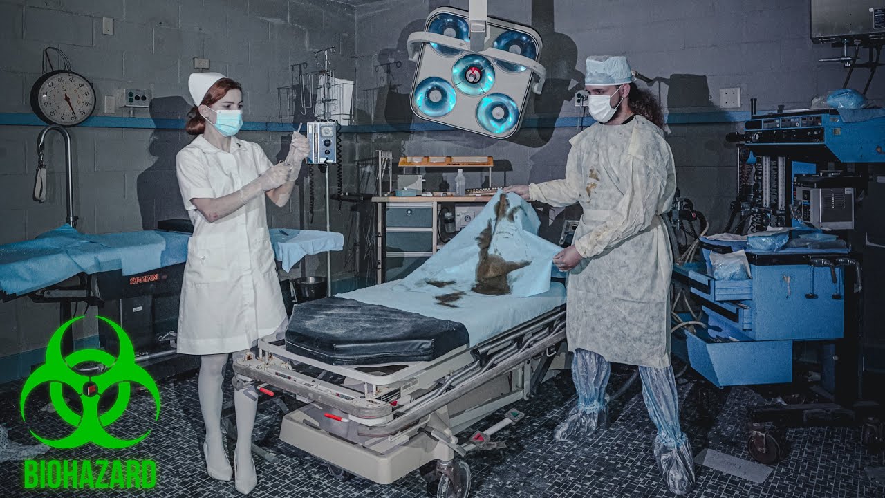 Exploring America’s NASTIEST Abandoned Hospital - Everything Left Behind Including BLOOD!