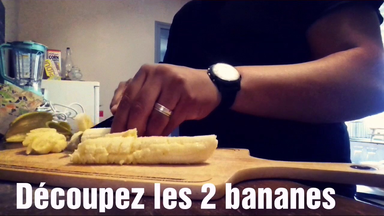 Recette beignet à la banane facile