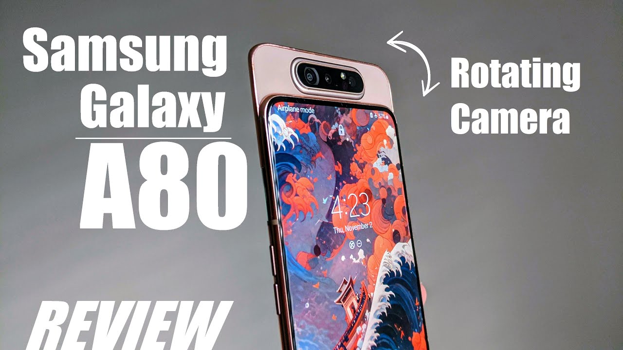 ОБЗОР: Samsung Galaxy A80 (2023) — уникальный смартфон с вращающейся выдвижной камерой — хорош ли...
