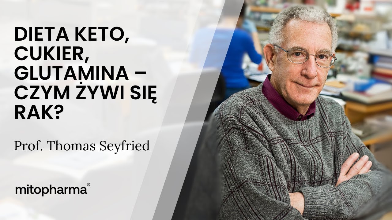 Dieta keto, cukier, glutamina – czym żywi się rak? Odpowiada prof. Thomas Seyfried