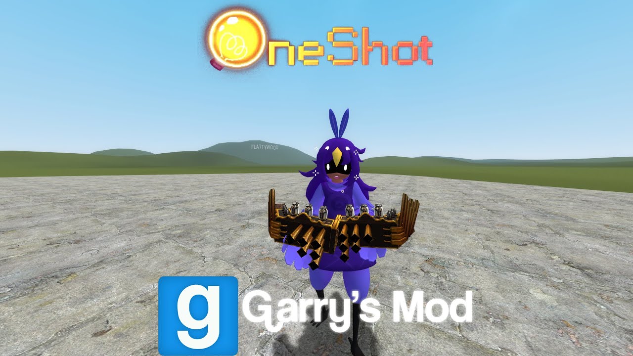 OneShot - Alula Playermodel...2!!!! (Trailer)