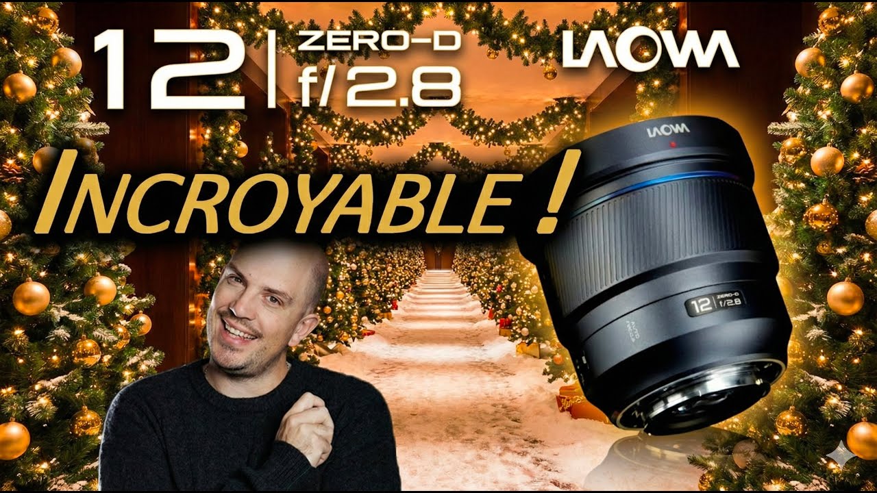 Laowa 12mm f2.8 Zero-D : PAS BANAL ❤️