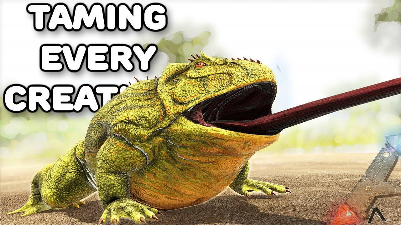 TAMING EVERY CREATURE IN ARK | BEELZEBUFO | ARK SURVIVAL EVOLVED EP12