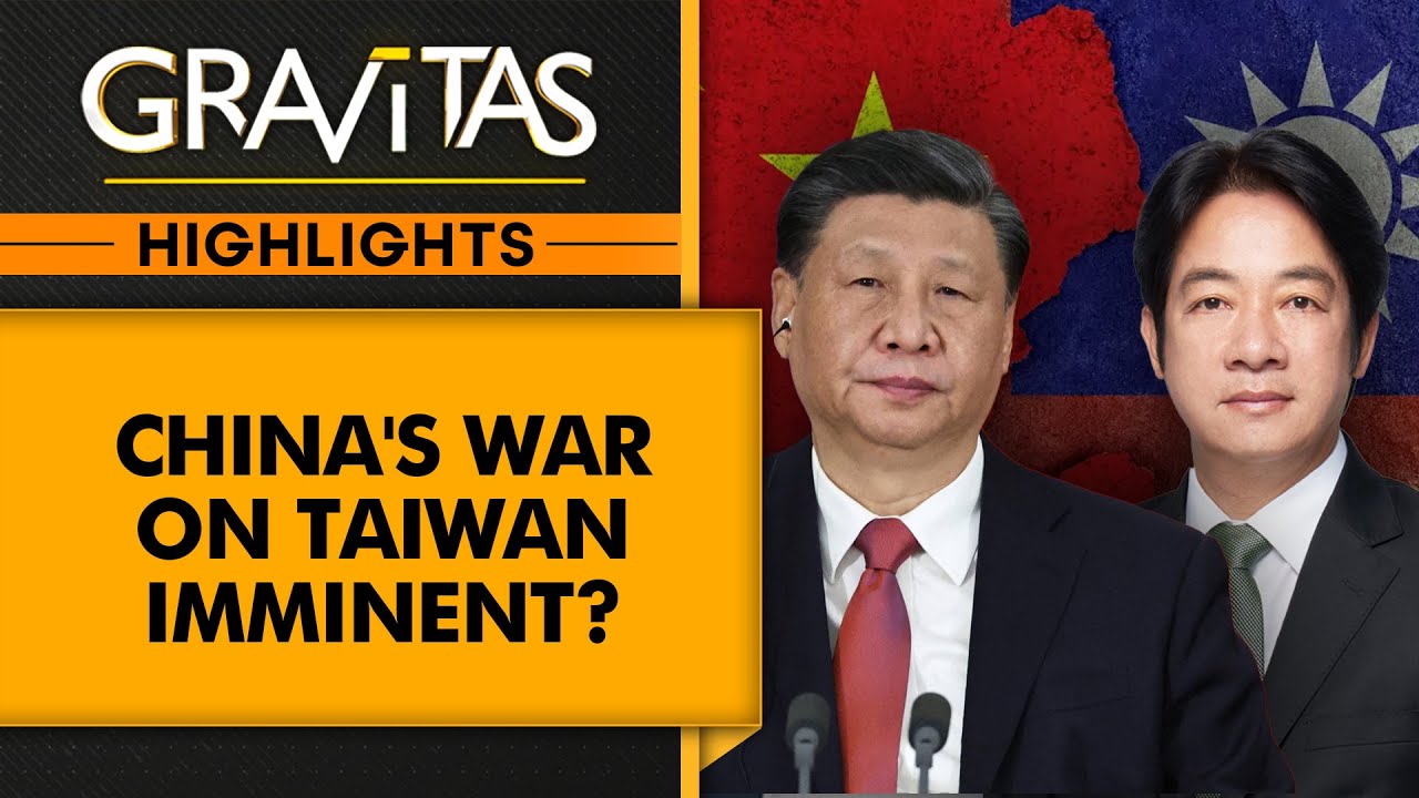 Will Taiwan Strait be the next War Zone ? | Gravitas Highlights
