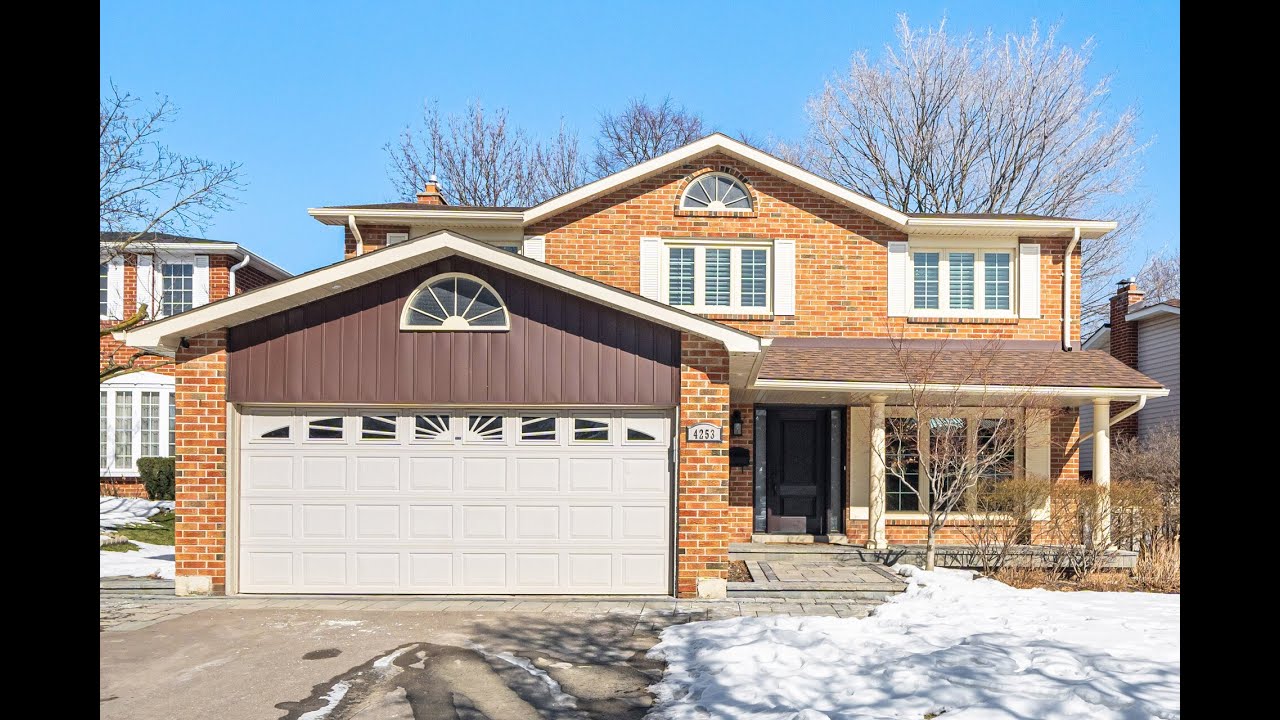 4253 Marblethorne Court, Mississauga Home - Real Estate Properties