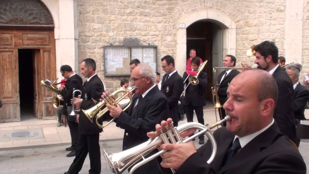 Montagano 2015 - 19 Giugno 2015 fetsa di San Antonio marcia 