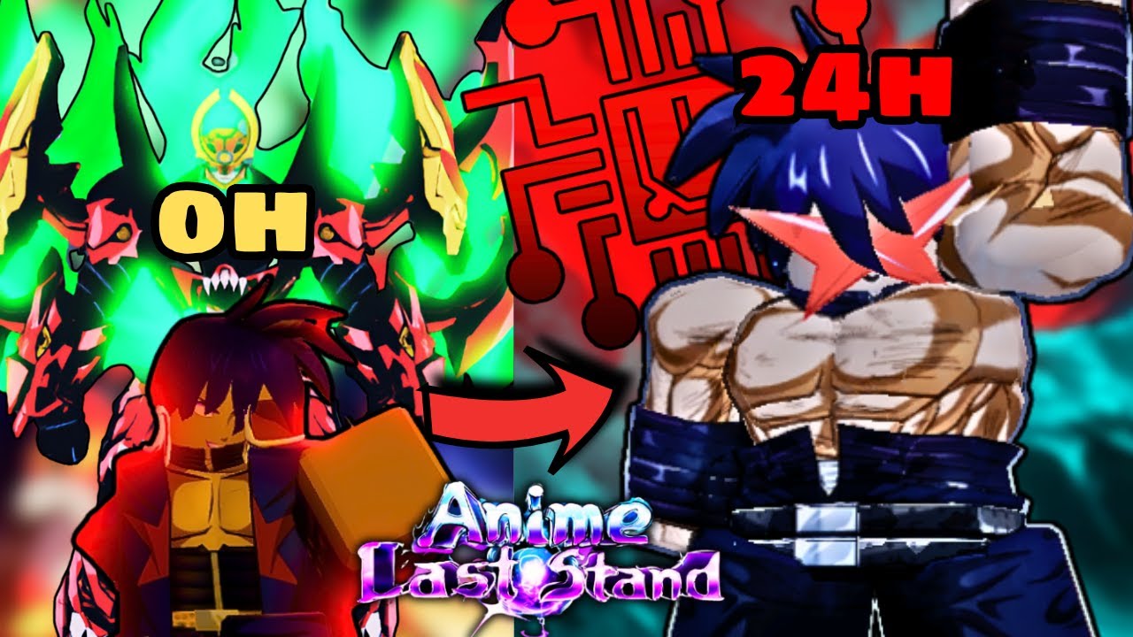 SỞ HỮU SHIMON GODLY CHỈ TRONG 24H TRONG ANIME LAST STAND!!!????