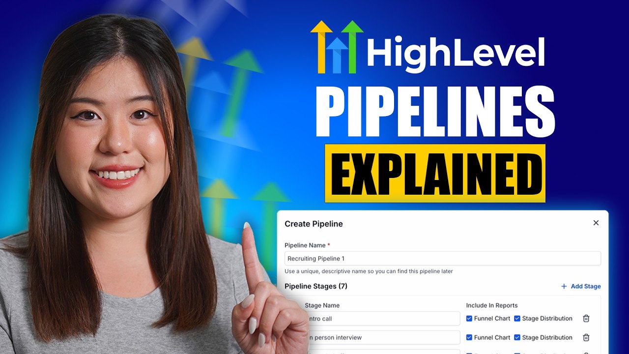 How to Use Pipelines in GoHighLevel (CRM Setup Tutorial)