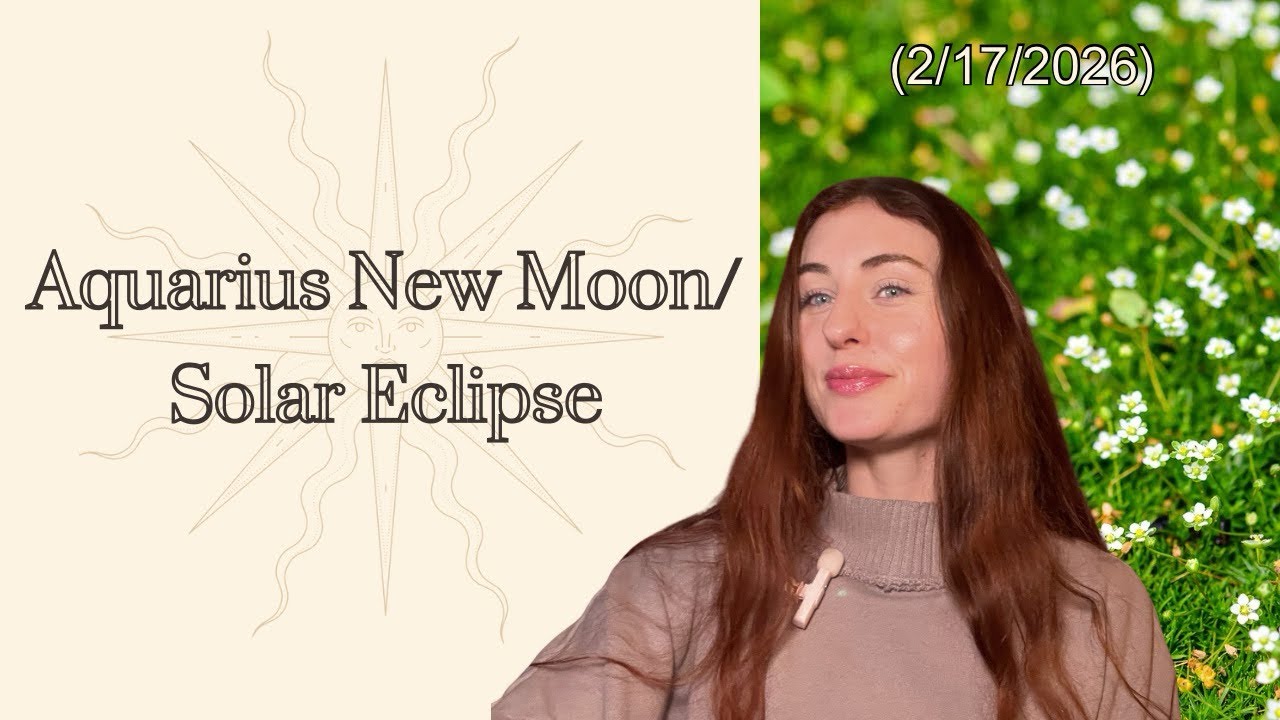 Aquarius New Moon and Eclipse Energy Reading