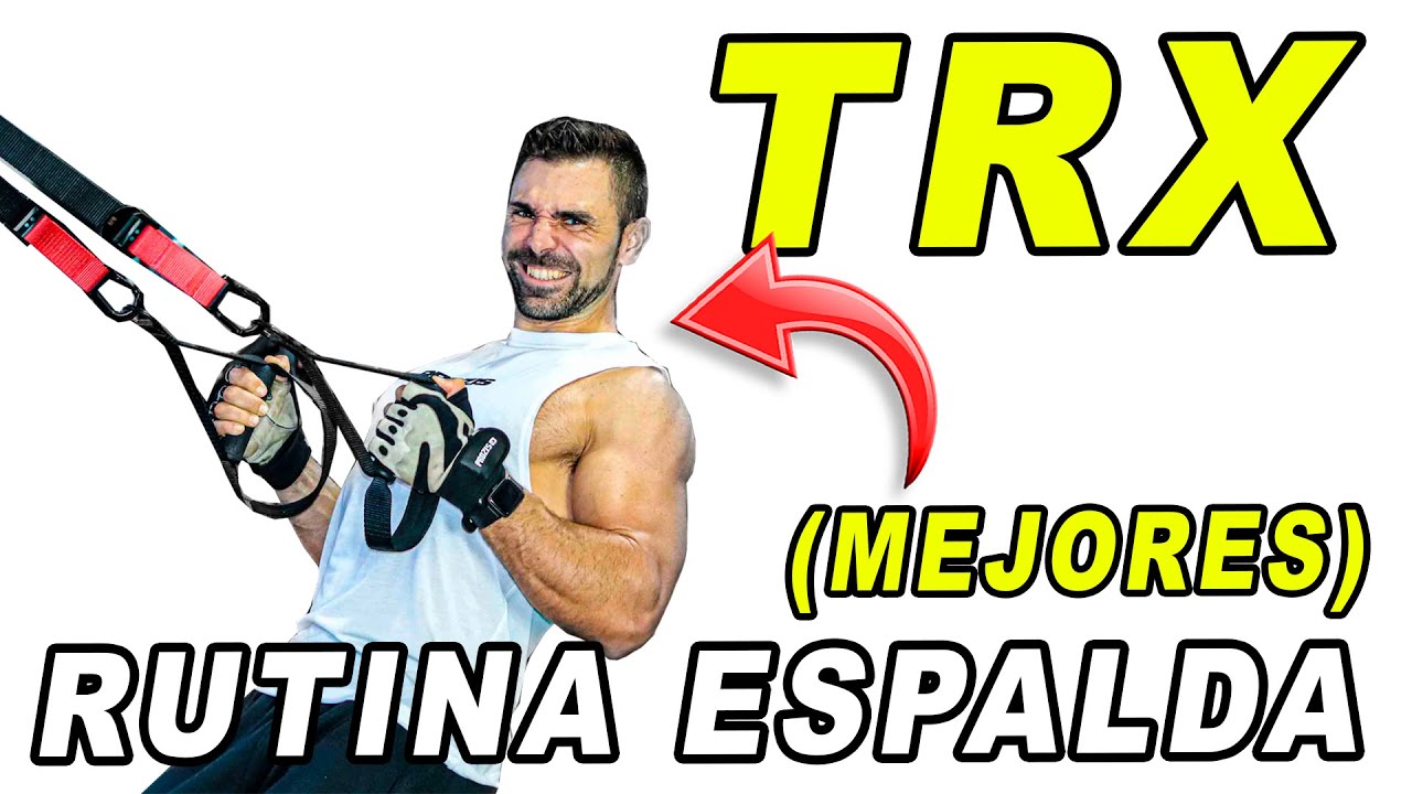 🔴 Rutina TRX ESPALDA Completa en 9 Minutos || Fortalecer Espalda en Solo 9 Minutos * FUNCIONA ✅