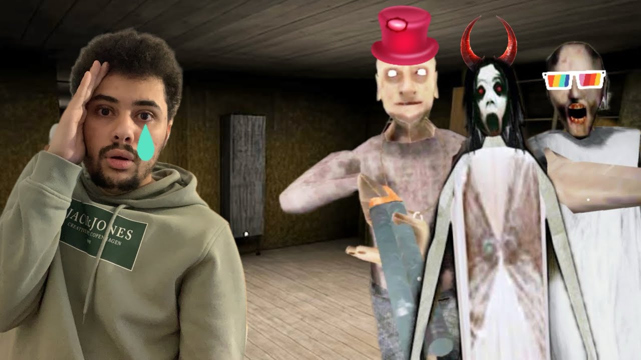 Esse fanmade de Granny é infernal😱🥲