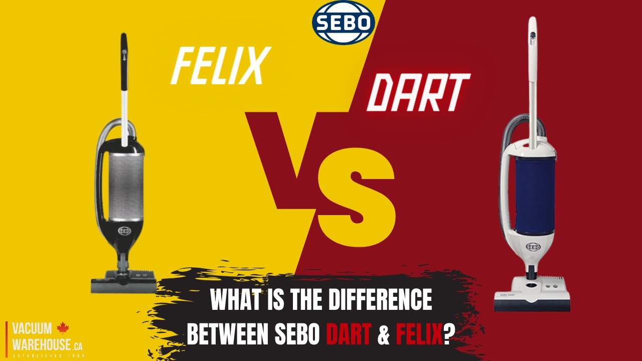 What is the difference between SEBO Felix & Dart? Here's What You Need to Know! - Vacuum Warehouse