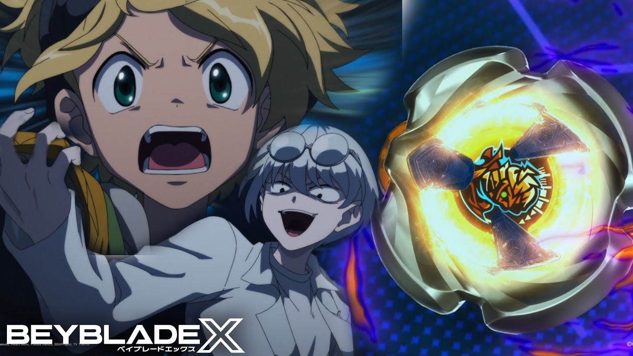 MUMMY CURSE | Kurosu V Vs Pakkun | BEYBLADE X season 3 Episode 8 HD