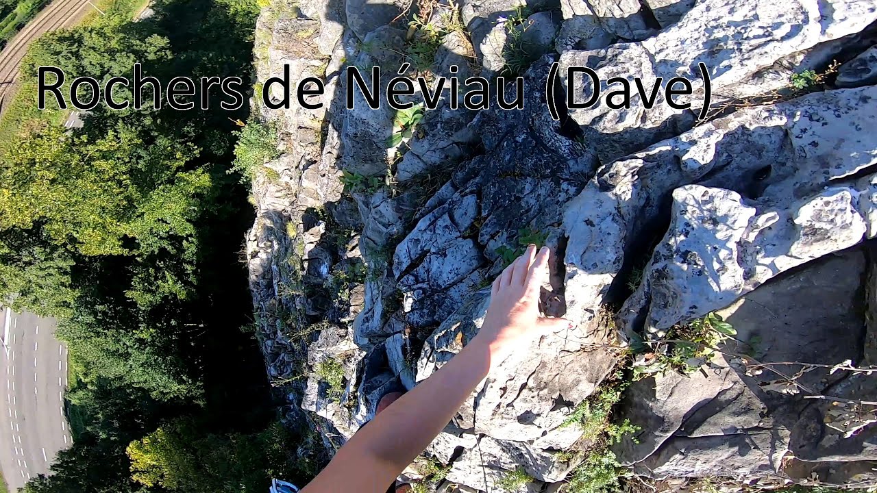 Climbing in Rochers du Néviaux Holiday Day 7
