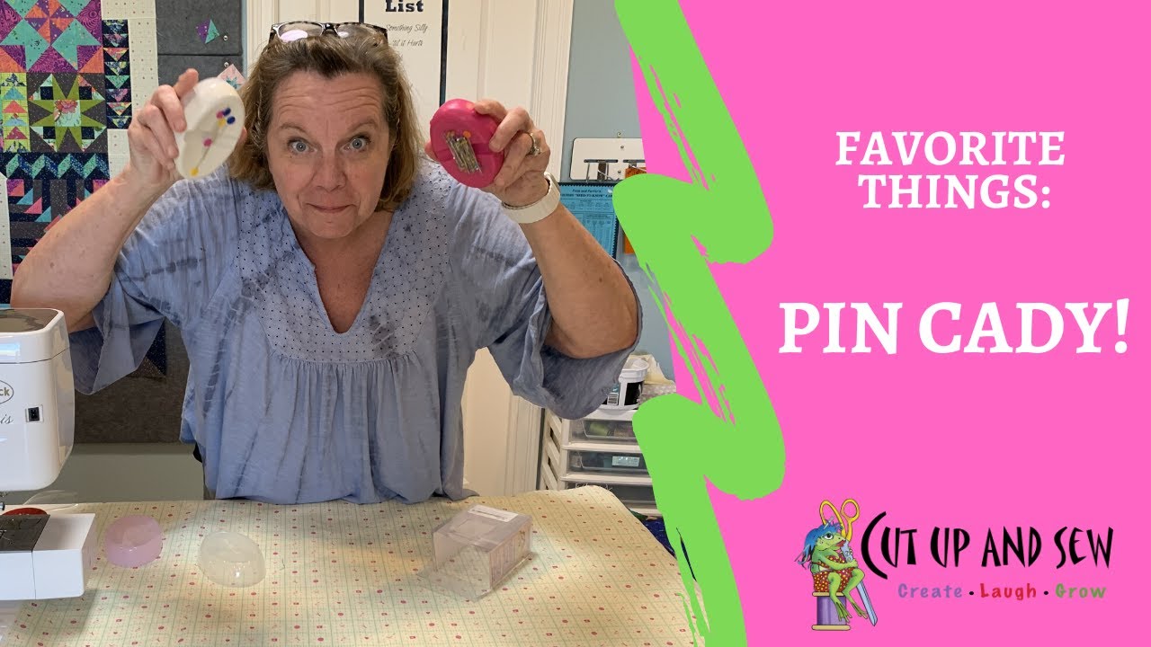 Hemline Pin Cady - Pat's Favorite Things