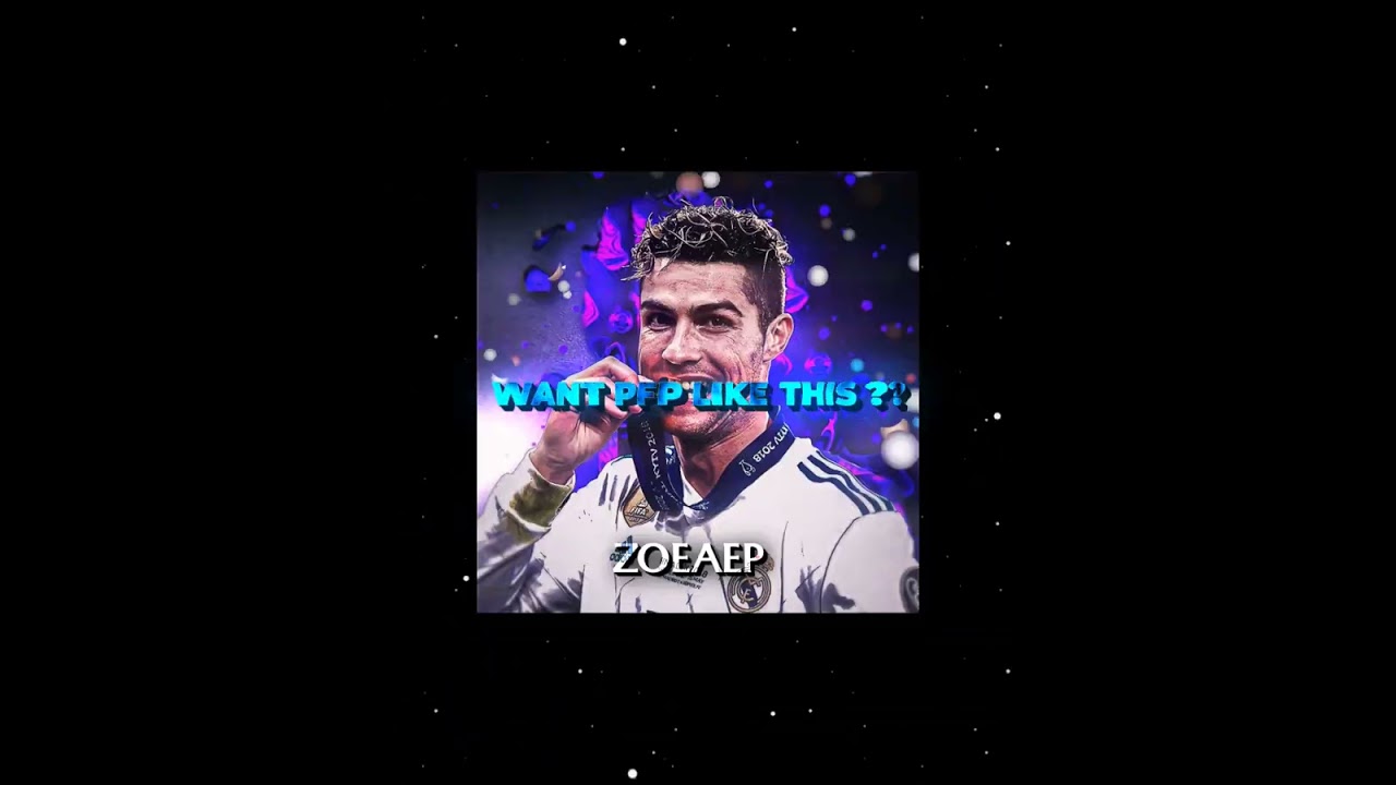 Football Pfp Tutorial Pt.1 #ronaldo #cristianoronaldo #football #edit #cr7 #cristiano #clips #pfpbg