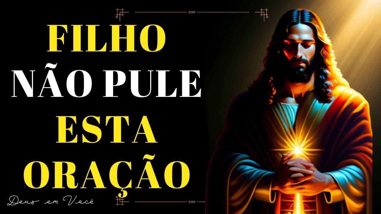 VOCÊ ESTÁ PRONTO(A) PARA RECEBER ESTA MENSAGEM DE DEUS?  | MENSAGEM DE DEUS HOJE