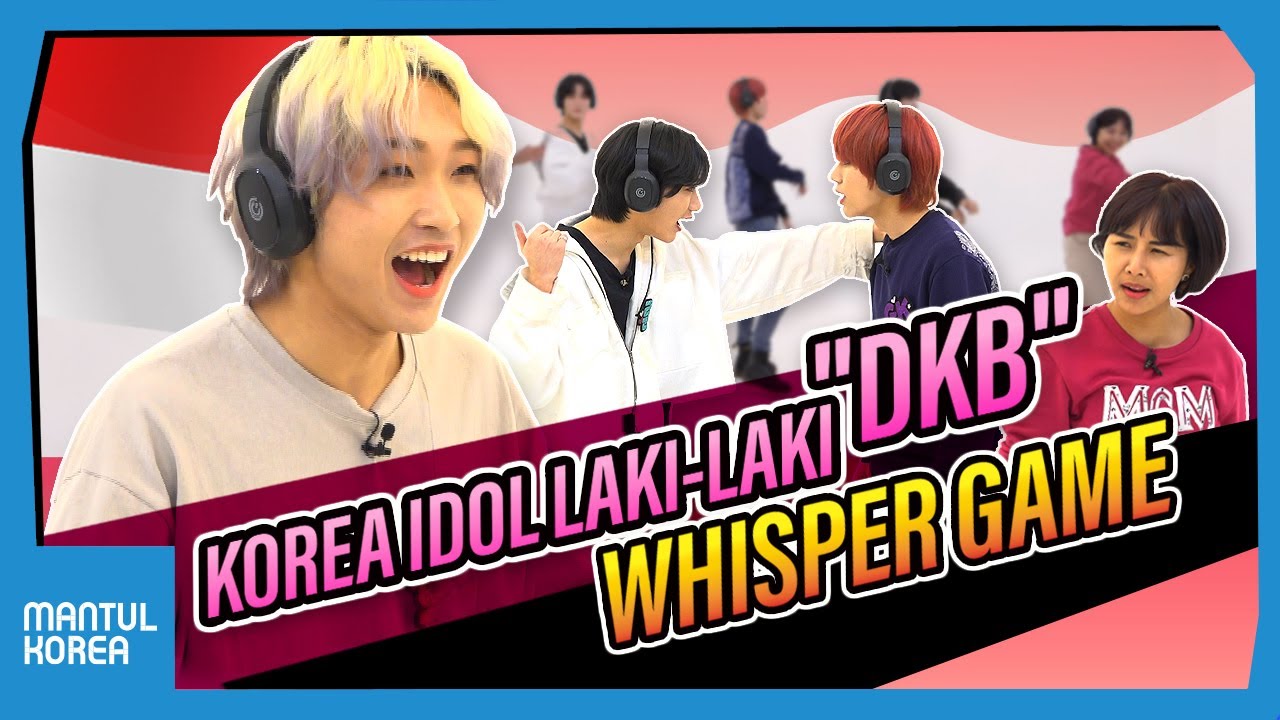 KOREA IDOL LAKI-LAKI 