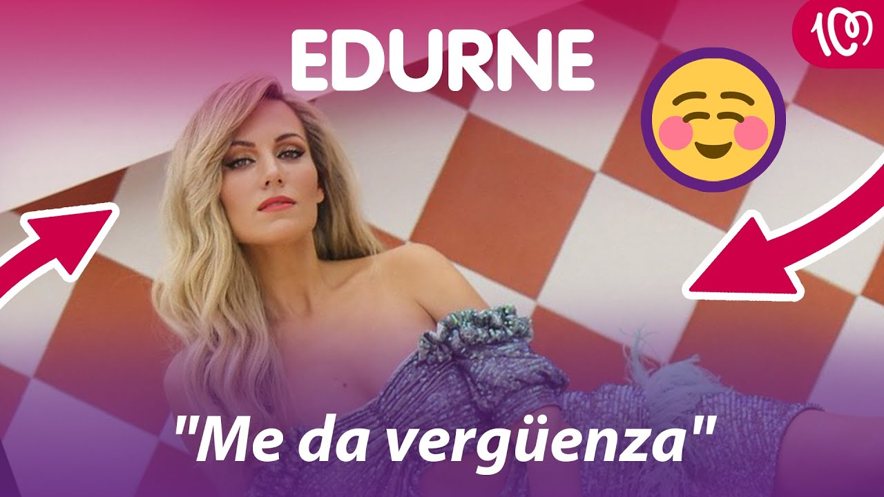 Edurne admite su obsesión inconfesable: 