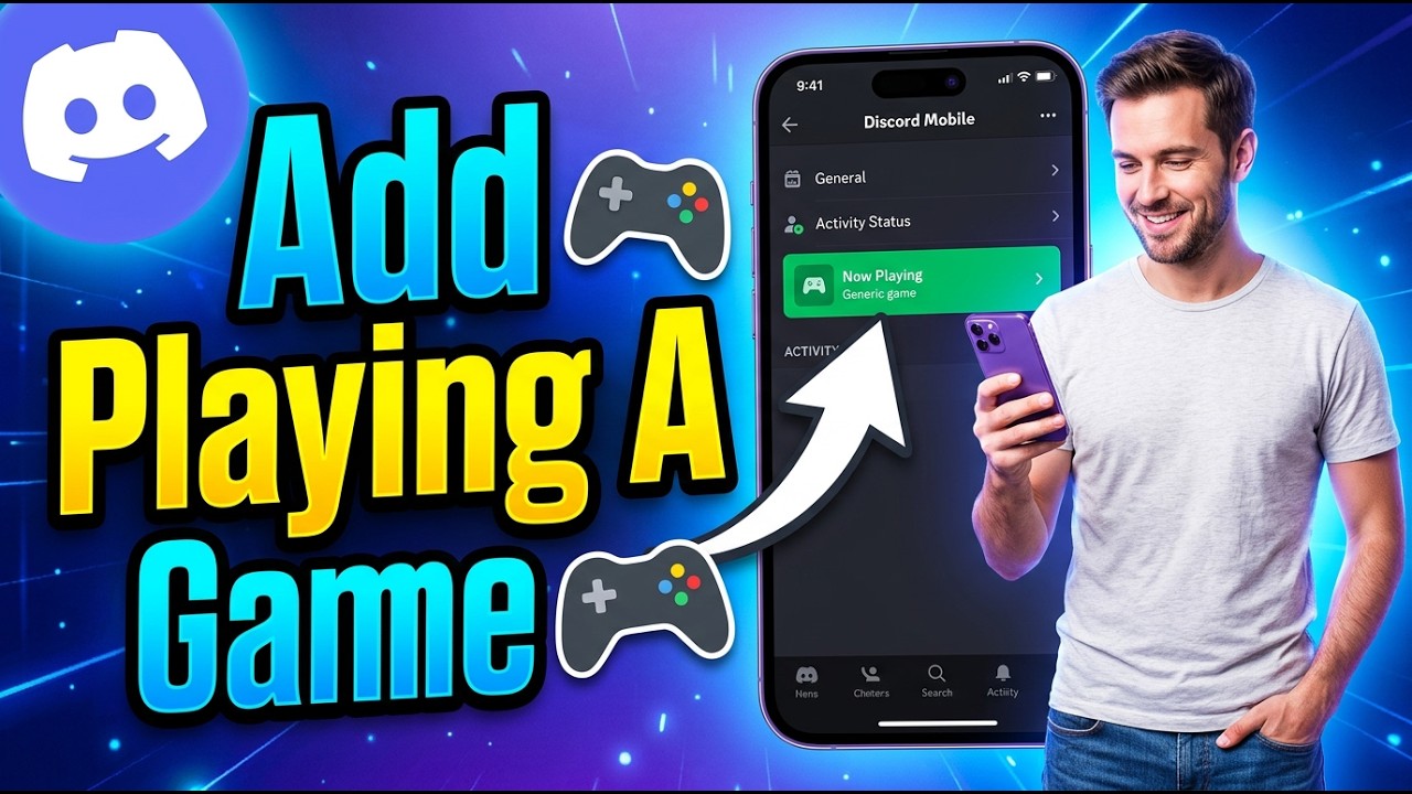 How To Add Playing A Game On Discord Mobile [2026 Guide]