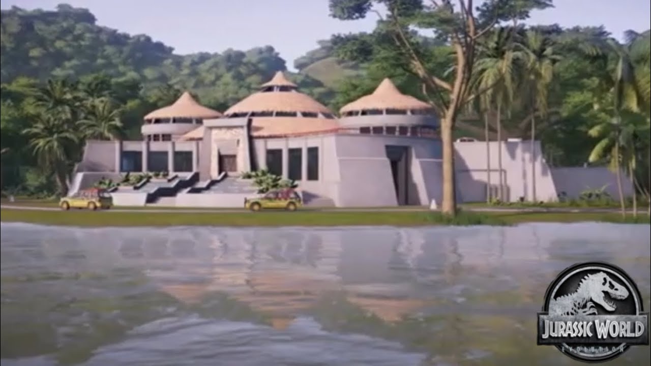 1993 Jurassic Park recreation (Jurassic world evolution)