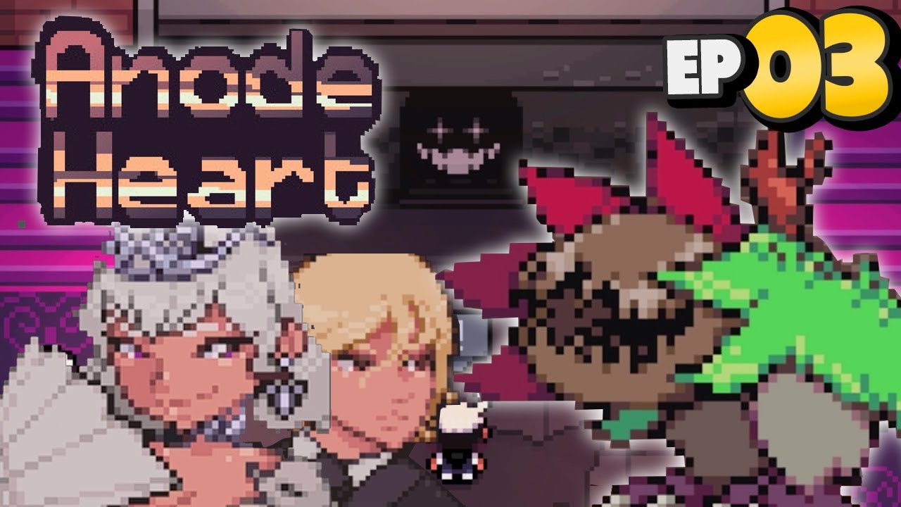 Anode Heart Part 3 THE SPOOKY MANSION ARENA Gameplay Walkthrough