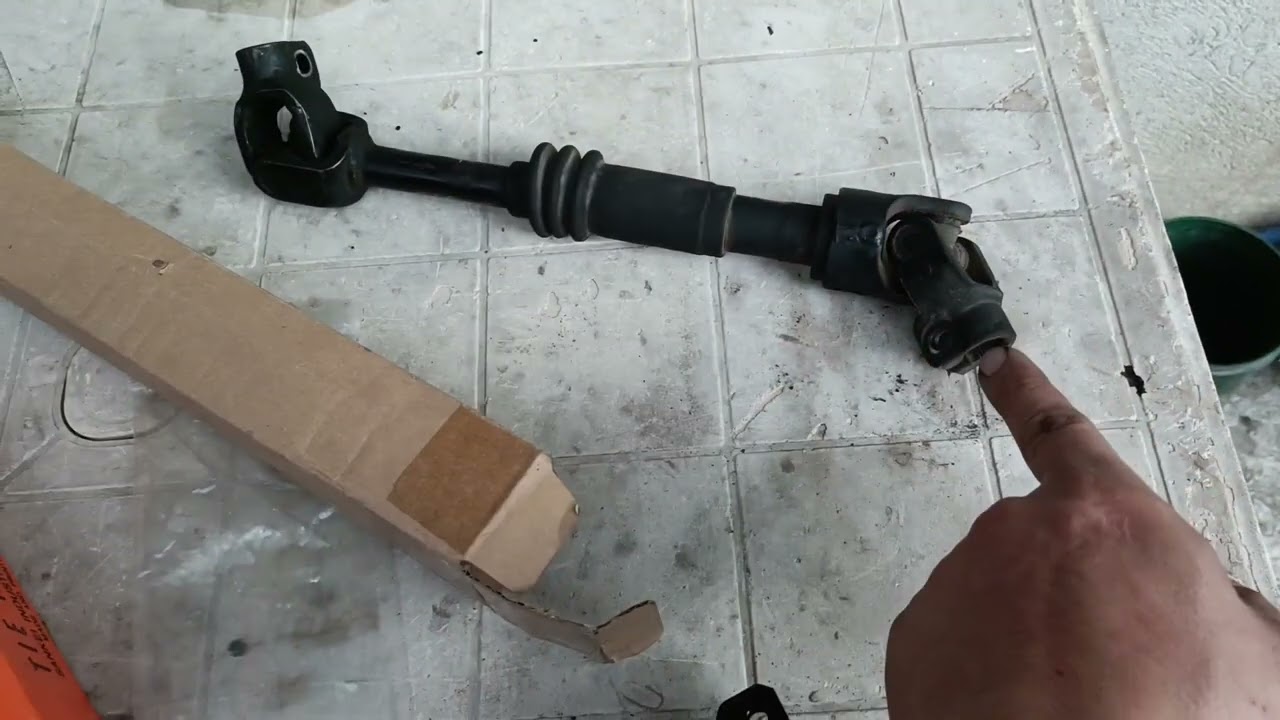 Mitsubishi Adventure problem sa steering at mga kalampag sa ilalim