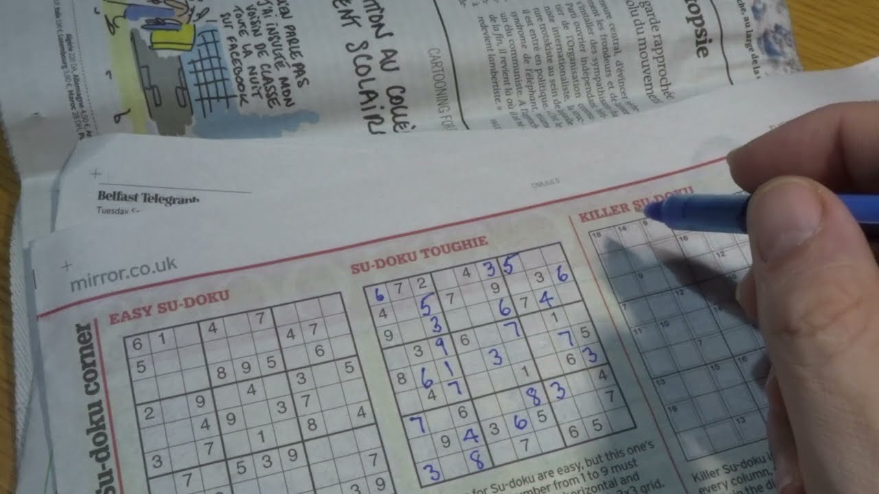 Whispered Sudoku For Sleep