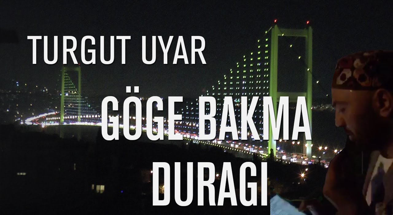 Göğe Bakma Durağı -Turgut Uyar | Ceyhun Yılmaz (Periscope)