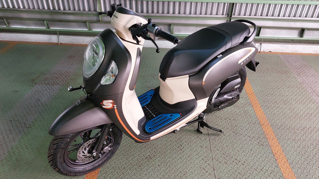 NEW HONDA SCOOPY FASHION MATTE BROWN 2023