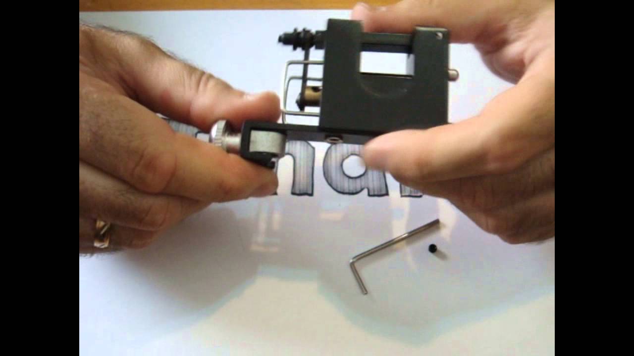 TMART.ES REVIEW MAQUINA DE TATUAR ROTATIVA W1 ,EN TMART.ES