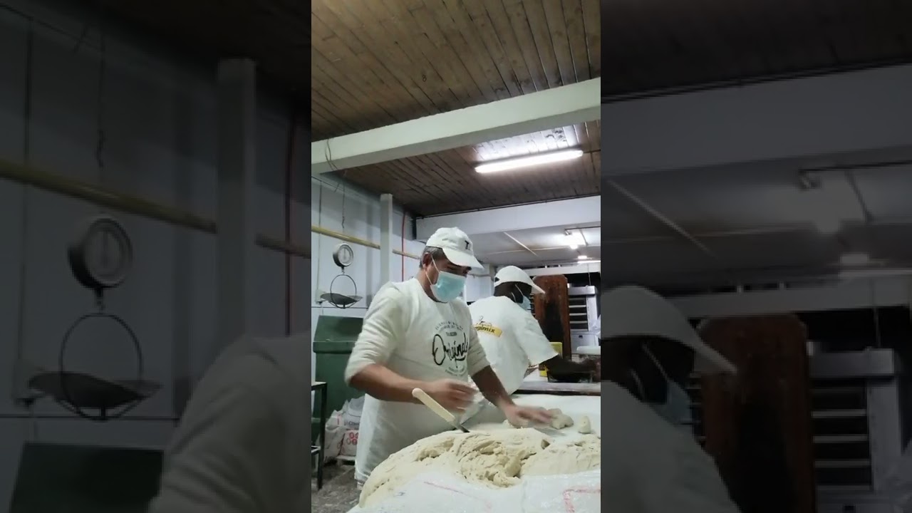 Elaborando Marraqueta | ¿Cómo hacer Marraqueta?
